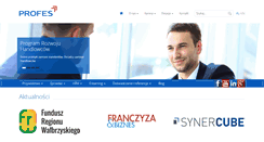 Desktop Screenshot of profes.com.pl