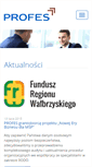 Mobile Screenshot of profes.com.pl